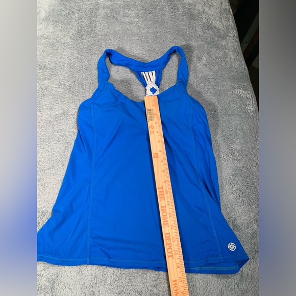 Lilly Pulitzer Blue luxletic Tank Top medium - Picture 8 of 8